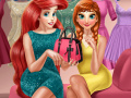 Jeu Anna And Ariel Dressing Room