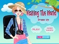 Jeu Visiting the World Dress-up