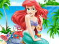Jeu Princess Mermaid Ariel Summer Fun