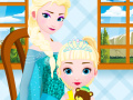 Jeu Elsa Queen Nurse Baby