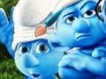 Game The Smurfs Characters Coloring