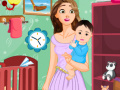 Jeu Rapunzel New Baby Room Cleaning