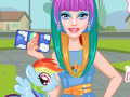 Jeu Barbie My Little Pony Makeover 