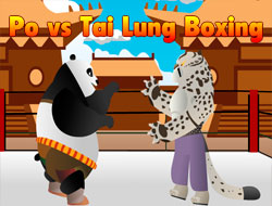 Jeu Selon contre Tai Lung boxe.