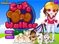 Jeu Cute Dog Walker