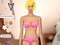Jeu Dress Up - On the podium