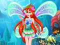 Jeu Ariel Princess Winx Style 