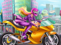 Jeu Girls Fix It: Barbie Spy Motorcycle