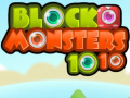 Jeu Block Monsters 1010 
