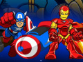 Jeu Super Hero Squad: Infinity Racers 