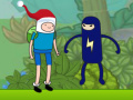 Game Adventure Time Christmas War 