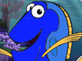 Jeu Finding Dory Coloring book