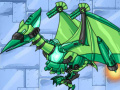 Jeu Combine! Dino Robot - Ptera Green 