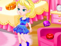 Jeu Baby Elsa Candy Fun