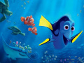 Jeu Finding Dory Online Puzzle