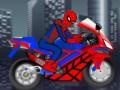 Jeu Spiderman Motorbike 