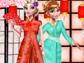 Jeu Elsa And Anna Japan Fashion Experience 