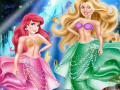 Jeu Mermaid Princesses Underwater Fashion