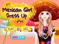 Jeu Mexican Girl Dress-up