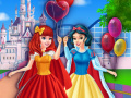 Jeu Snow White & Red Ridding Hood Disneyland shopping
