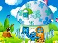 Game Smurf House Decorating