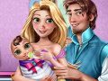 Jeu Rapunzel and Flynn Baby Care 