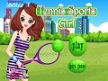 Jeu Tennis Sports Girl