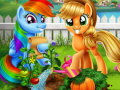 Game My Little Pony Veggie Garden 