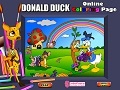 Jeu Donald Duck Coloring