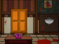 Jeu Ghost house escape 4