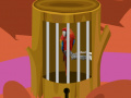 Jeu Red Parrot Cage Escape