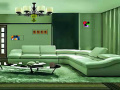 Jeu Pretty Green Room Escape