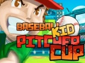 Game Baseball Kid Pitcher Cup 