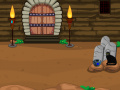 Jeu Old Dungeon House escape