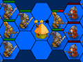 Jeu Hexagon Monster War