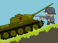 Jeu Russian Tank vs Hitler's Army 