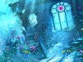 Jeu Underwater Dolphin Escape