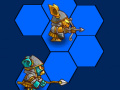 Jeu Hexagon Monster War 3