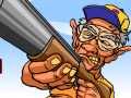 Jeu Grampa Grumble's Skeet Shoot
