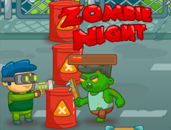 Jeu Zombie Nuit 