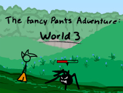 Jeu The Fancy Pants Adventure: World 3 