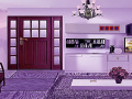 Jeu Purple Living Room Escape