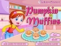 Game Pumpkin Muffins
