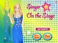 Jeu Singer on Stage