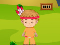 Jeu Aboriginal Boy House Escape