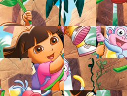 Jeu Fun Puzzle Dora.