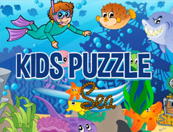Jeu Enfants Puzzle Sea 