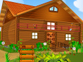 Jeu Locked Wooden House Escape