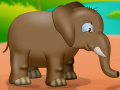 Jeu Funny Elephant Adventure