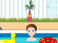Jeu Little Johny 3 Swimming Pool Escape